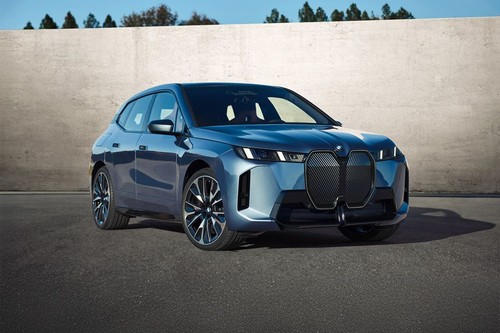 BMW IX 2026 Front Medium View