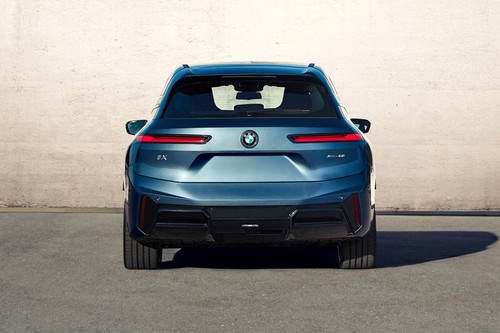 Full Rear View of BMW IX 2026