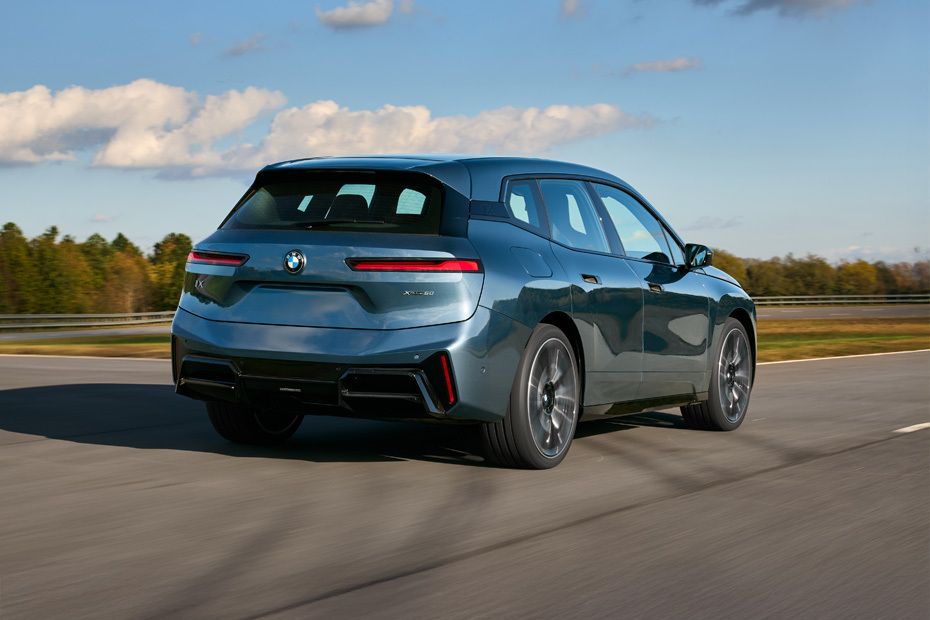 IX 2026 Rear angle view