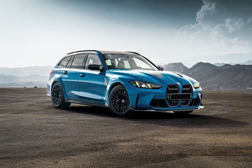 BMW M3 Touring Front Medium View