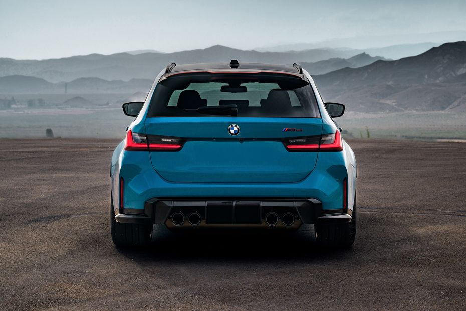 Full Rear View of BMW M3 Touring