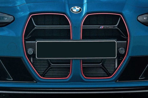 M3 Touring Grille View