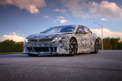 3 Series 2026 Front angle low view