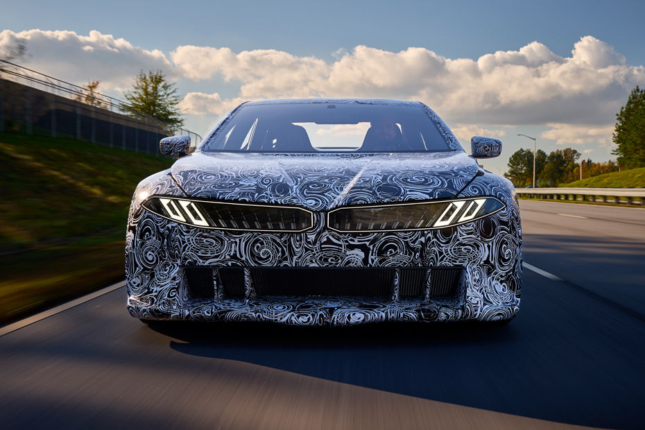Full Front View of 3 Series 2026
