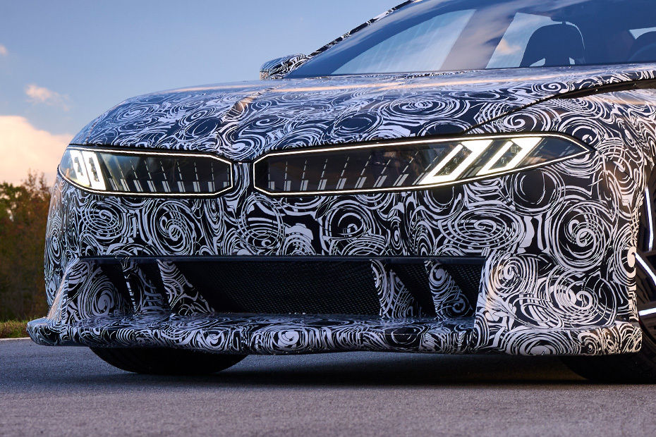 3 Series 2026 Grille View
