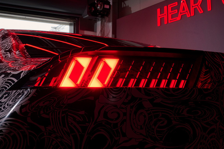 3 Series 2026 Tail light