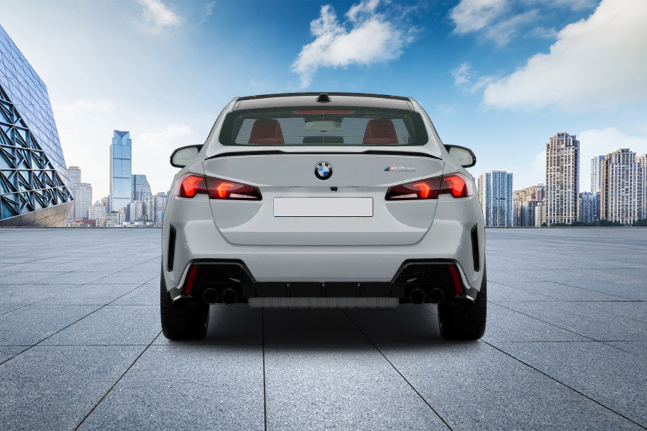 Full Rear View of BMW 2 Series Gran Coupe 2026