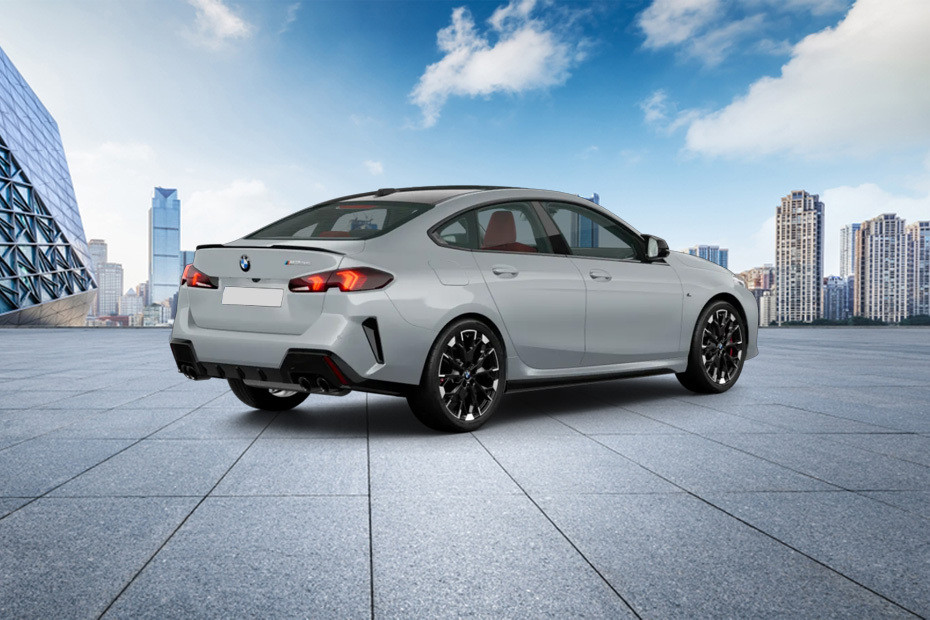 2 Series Gran Coupe 2026 Rear angle view