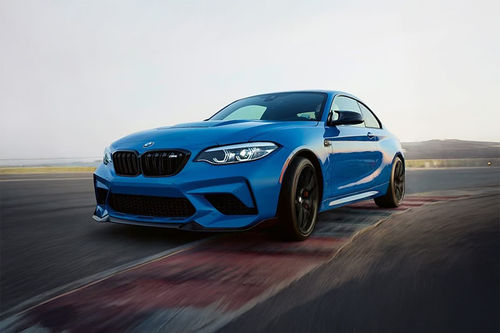 M2 CS Front angle low view