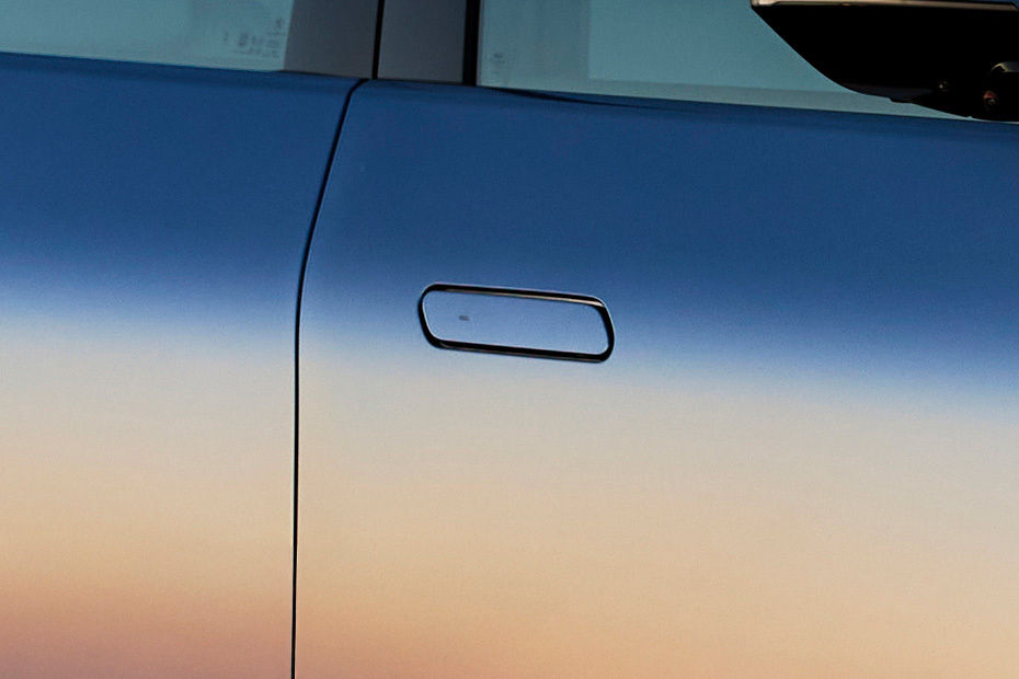 IX3 Door handle