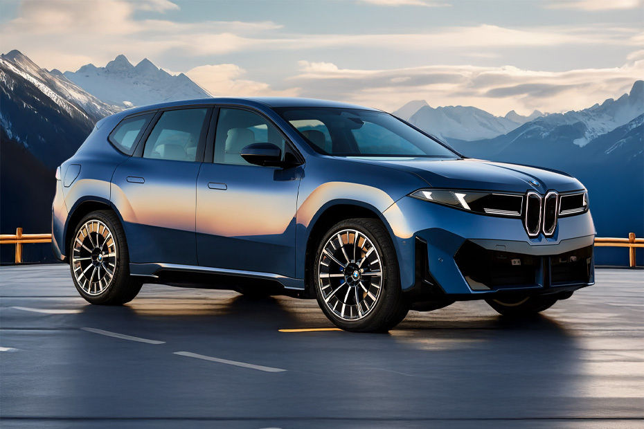 BMW IX3 Front Cross Side View