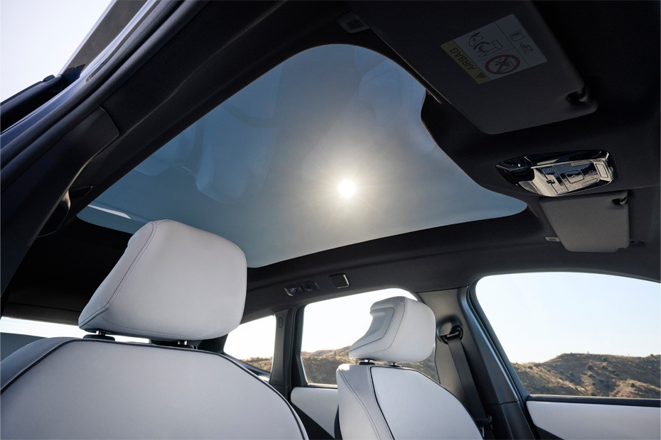 BMW IX3 Sunroof Moonroof