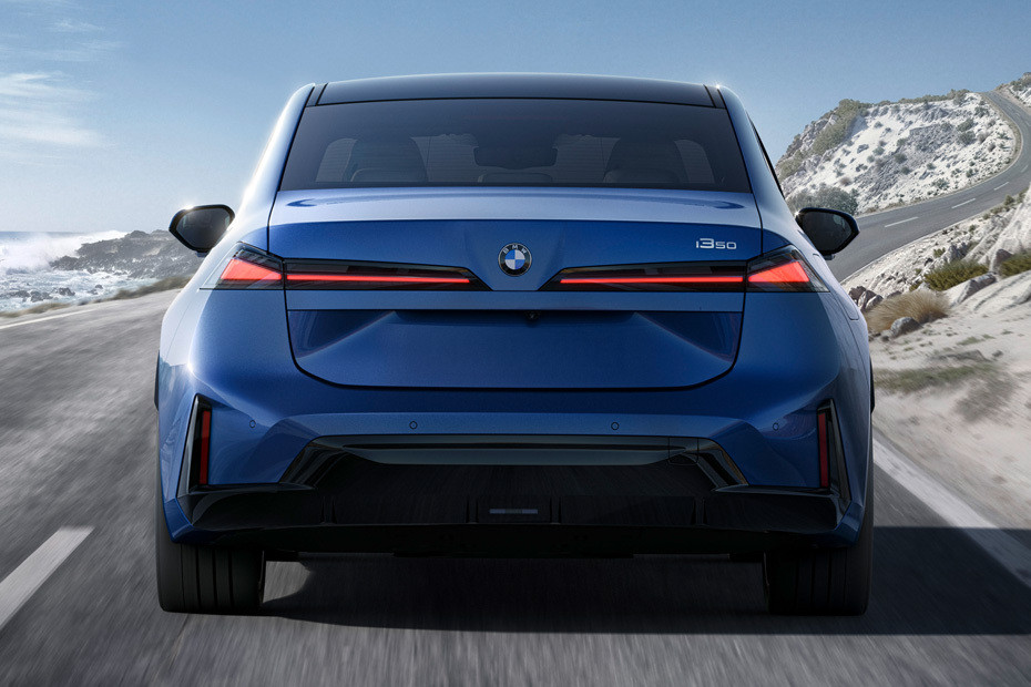 Full Rear View of BMW i3