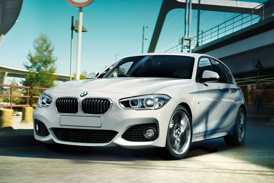 1 Series 5 Door Front angle low view