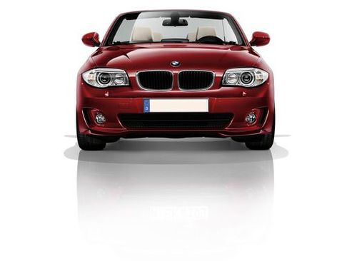 Full Front View of 1 Series Convertible