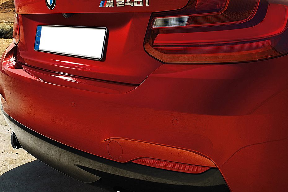 BMW 2 Series Coupe (2022-2023) Reverse Parking Sensors