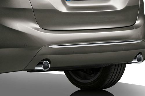 Exhaust Pipe of BMW 2 Series Active Tourer