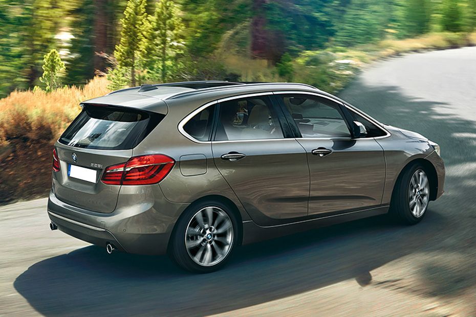 2 Series Active Tourer Rear Low Angle View