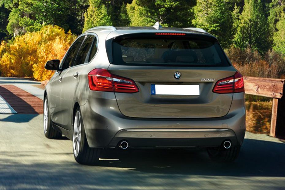 Rear Medium View of BMW 2 Series Active Tourer