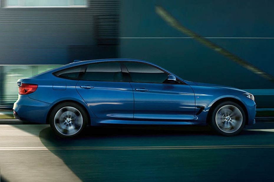 BMW 3 Series Gran Turismo Drivers Sideview