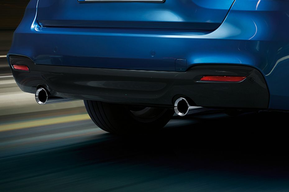 Exhaust Pipe of BMW 3 Series Gran Turismo