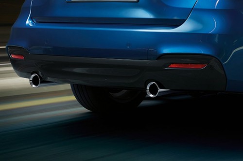 Exhaust Pipe of BMW 3 Series Gran Turismo