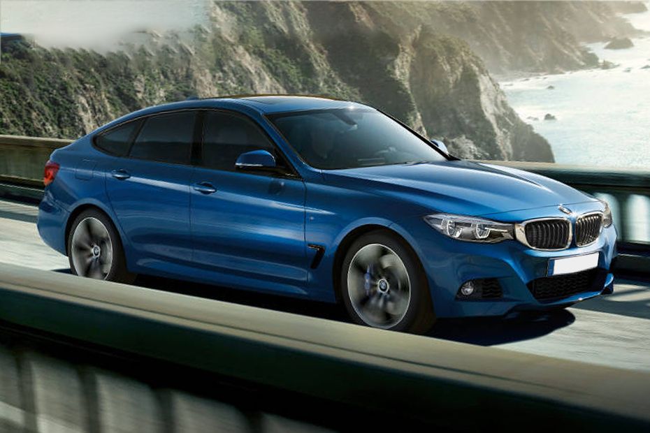 BMW 3 Series Gran Turismo Front Cross Side View