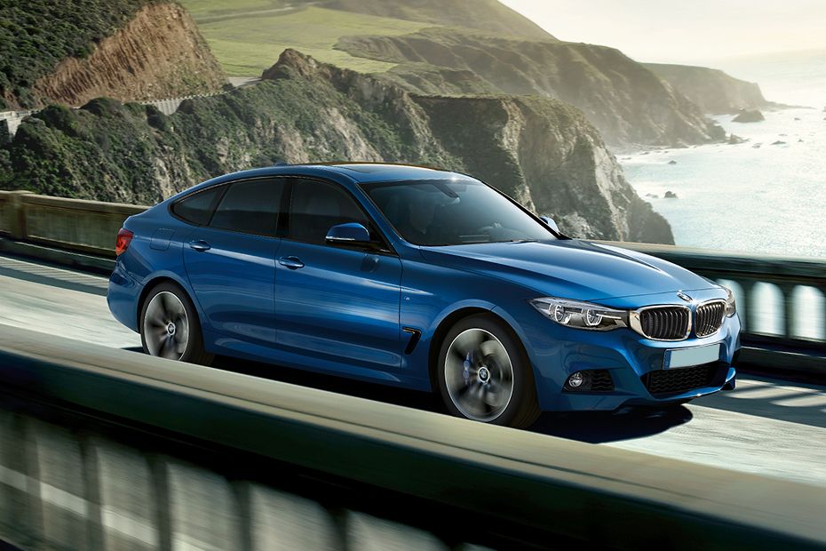 BMW 3 Series Gran Turismo Front Medium View