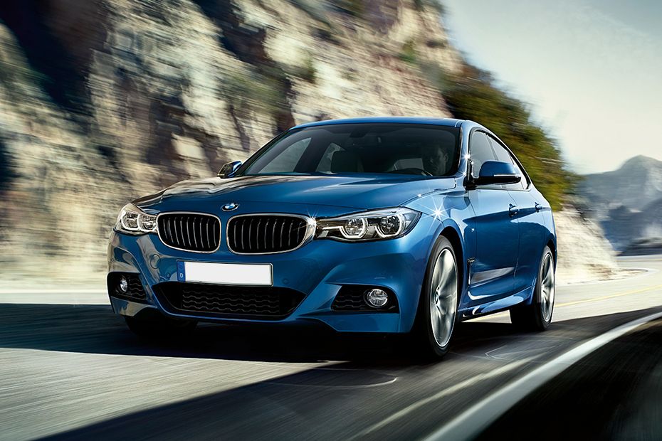 BMW 3 Series Gran Turismo Front Side View