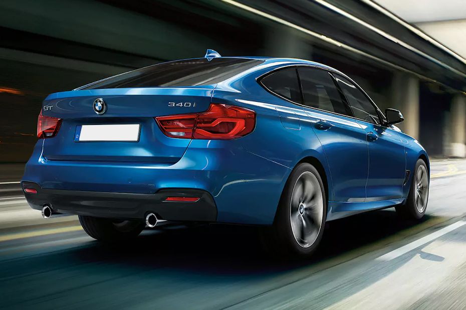 3 Series Gran Turismo Rear angle view
