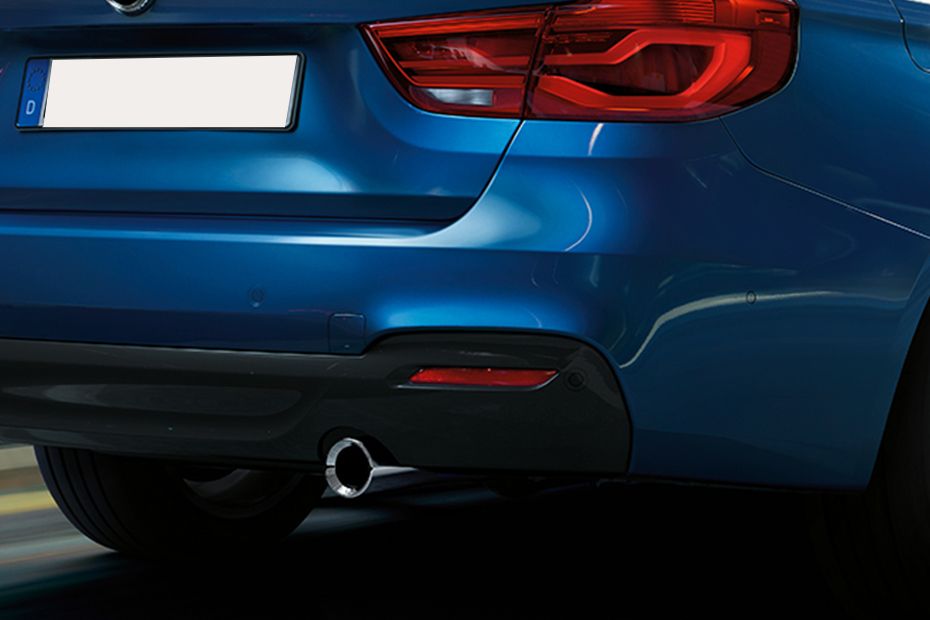 BMW 3 Series Gran Turismo Reverse Parking Sensors