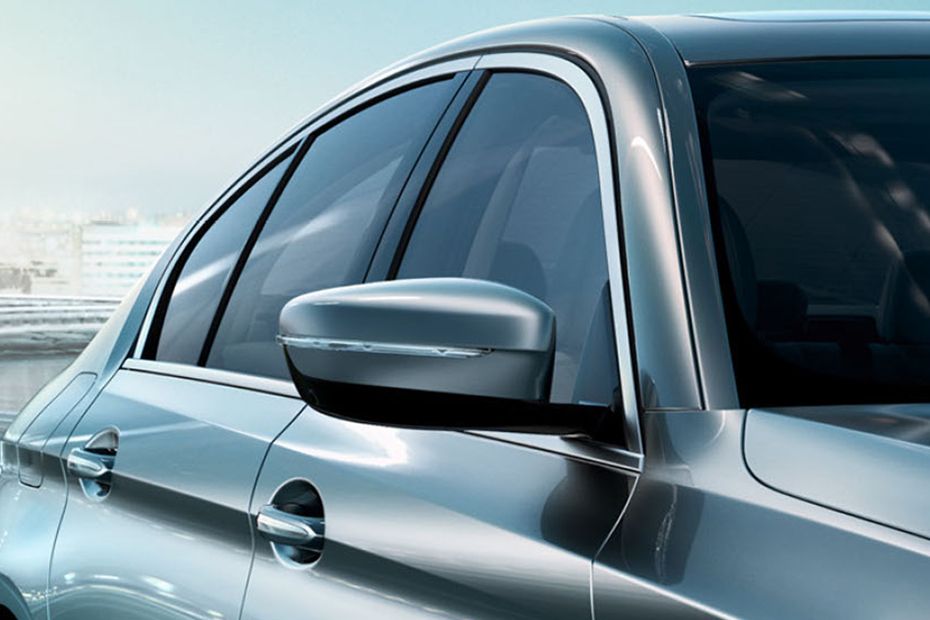 BMW 5 Series Sedan Drivers Side Mirror Front Angle
