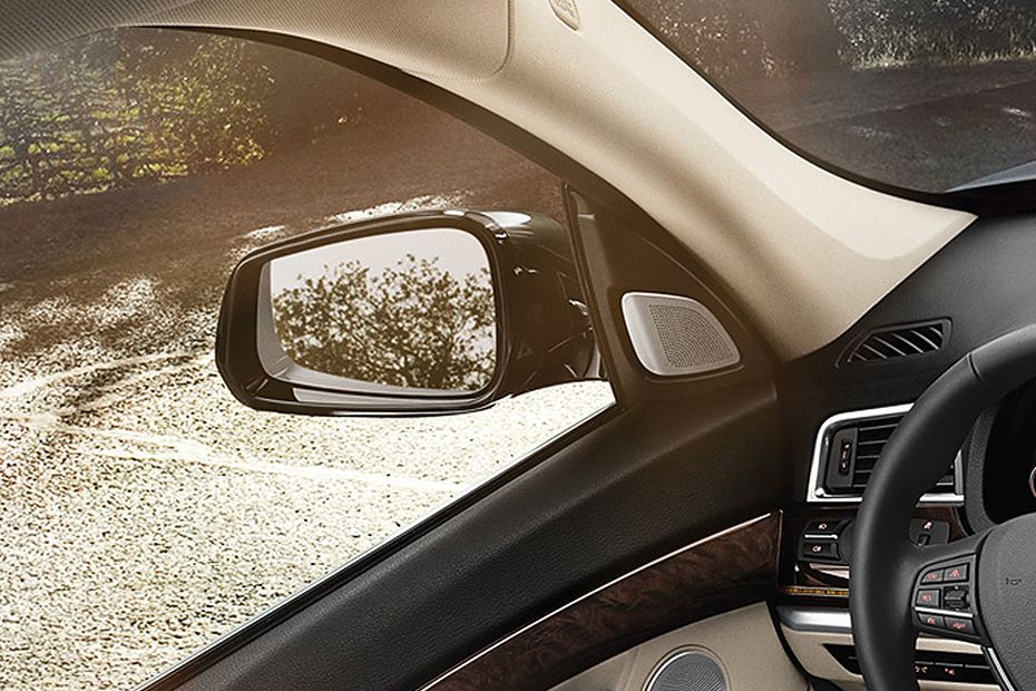 BMW 5 Series Gran Turismo Drivers Side Mirror Rear Angle