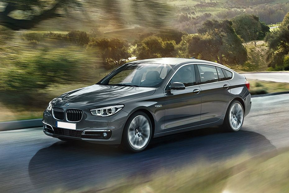 5 Series Gran Turismo Front angle low view