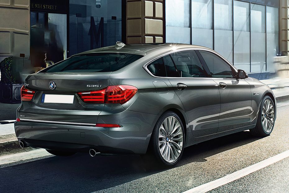 5 Series Gran Turismo Rear Low Angle View