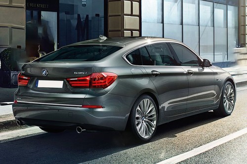 5 Series Gran Turismo Rear Low Angle View