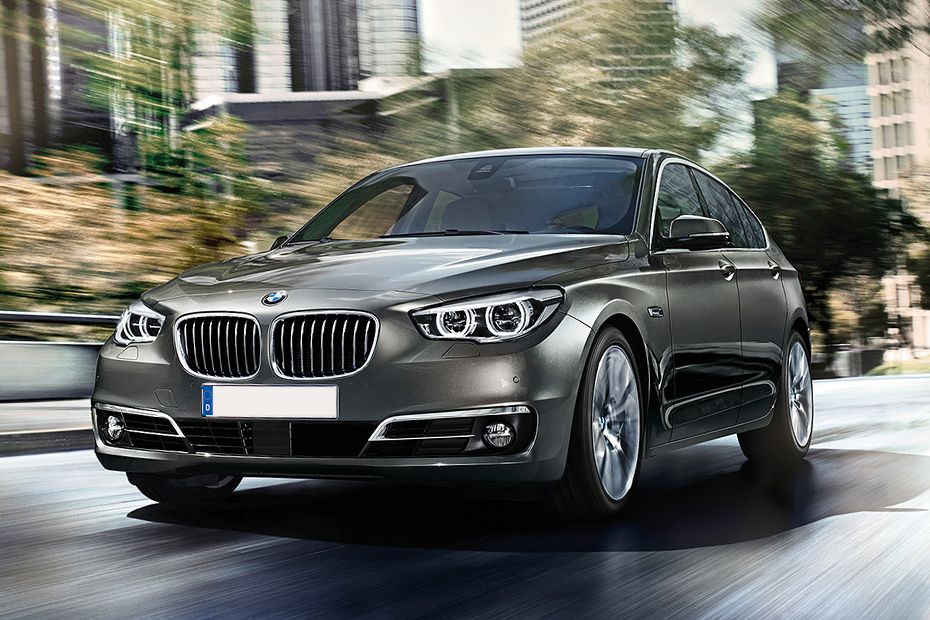 BMW 5 Series Gran Turismo Side Medium View