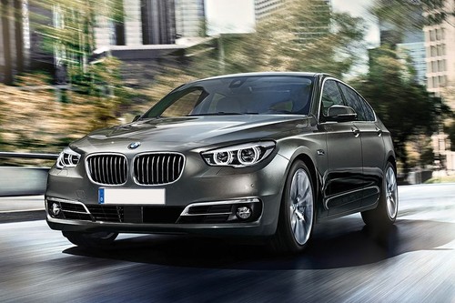 BMW 5 Series Gran Turismo Side Medium View
