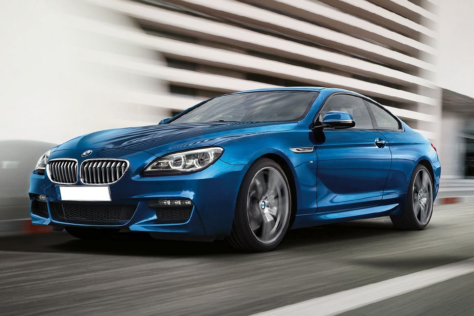 6 Series Coupe Front angle low view
