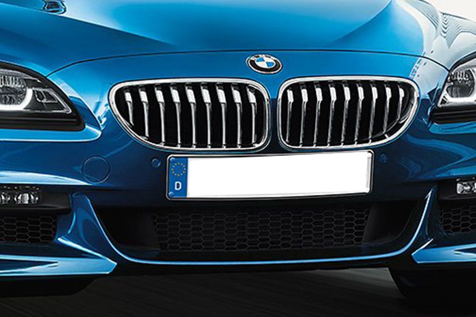 6 Series Coupe Grille View
