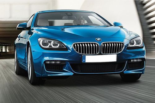6 Series Coupe Medium Angle Front View