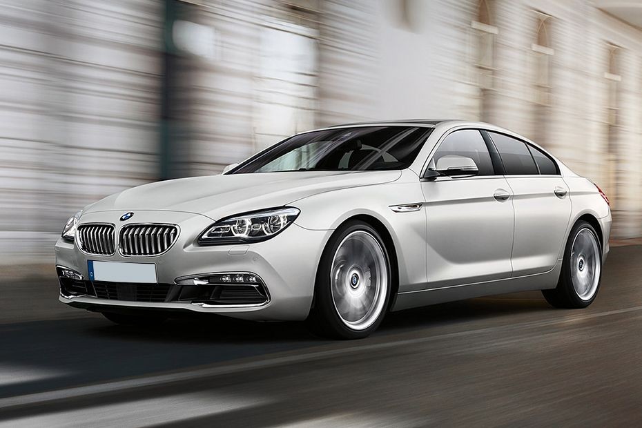 BMW 6 Series Gran Coupe Front Side View