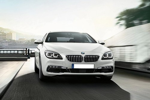 6 Series Gran Coupe Medium Angle Front View