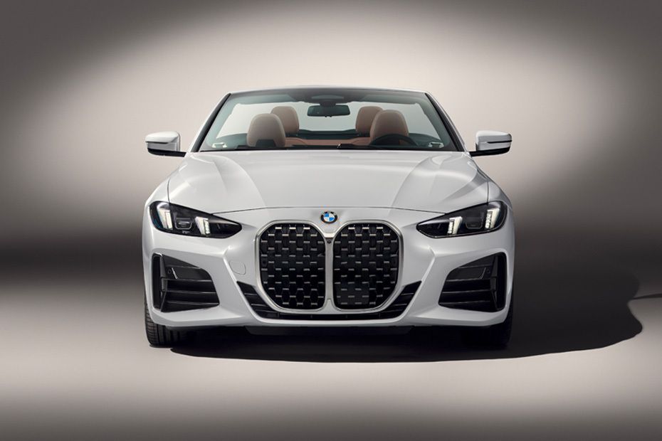 Full Front View of 4 Series Convertible