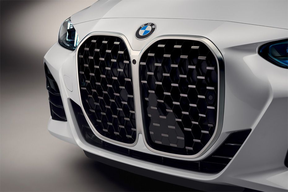 4 Series Convertible Grille View