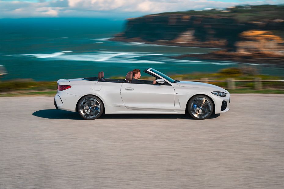 4 Series Convertible Medium Angle Front View