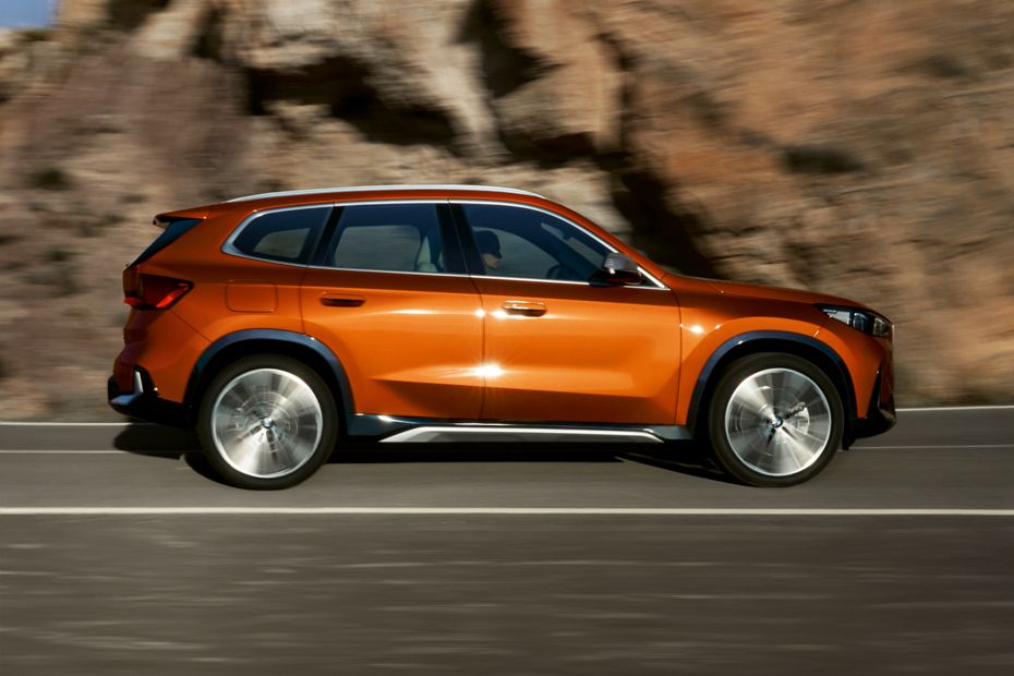 BMW X1 Drivers Sideview