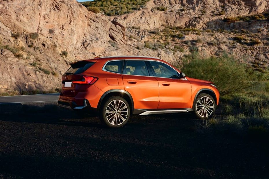 X1 Rear angle view