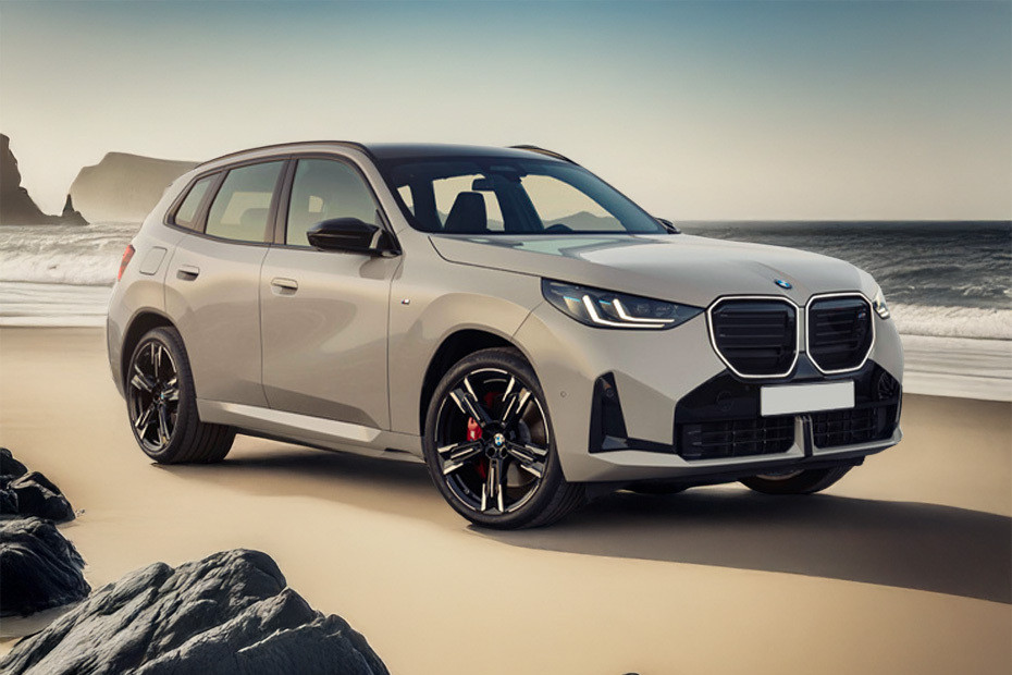 BMW X3 Front Medium View