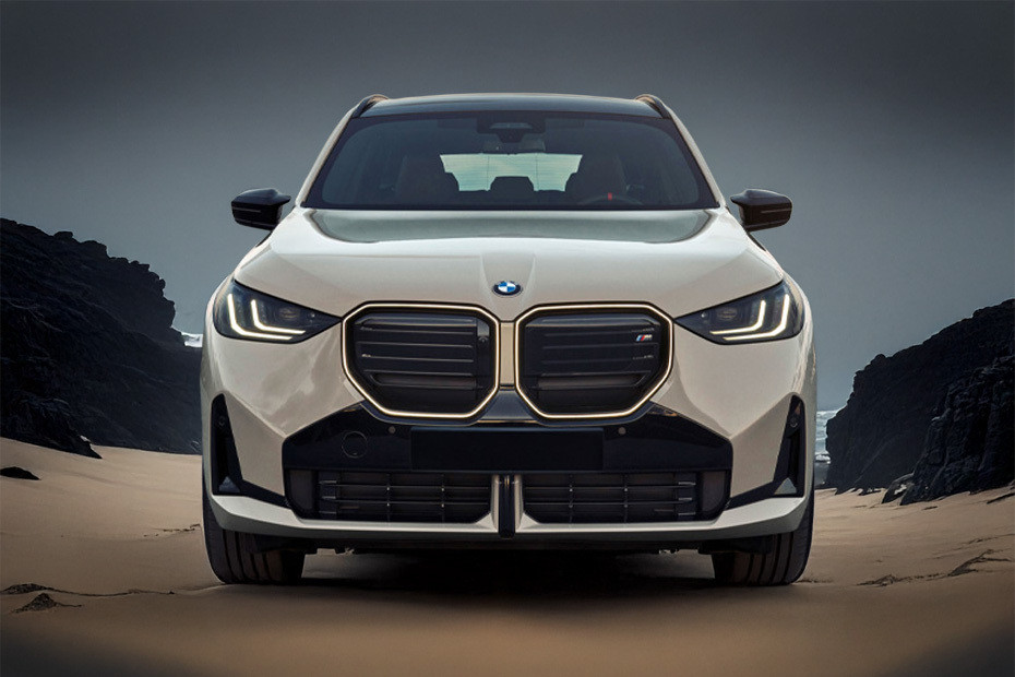 Full Front View of X3